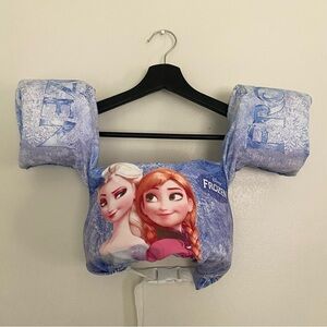Frozen Kids Swim Vest - Blue